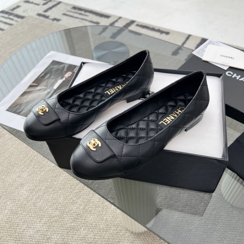 Chanel Flat Shoes